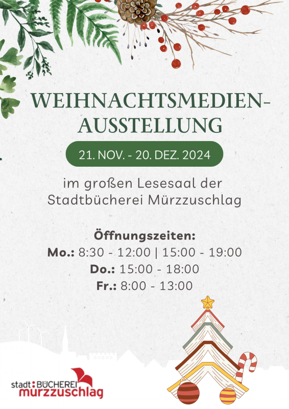 weihnachtsmedien ausstellung