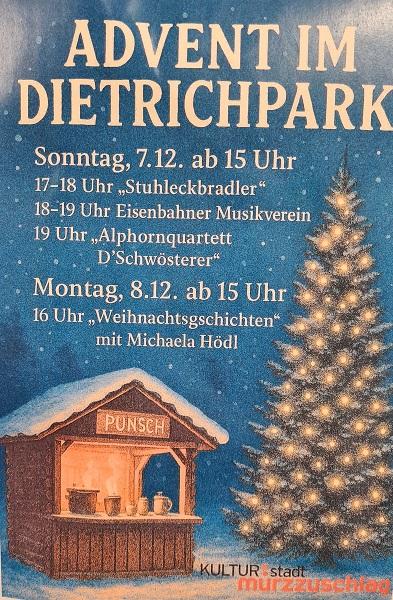 2025_Advent im Dietrichpark_Lesung Michaela Hödl