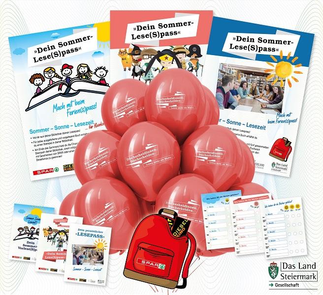 2026_Sommer-Lese(S)pass_Leseland Steiermark