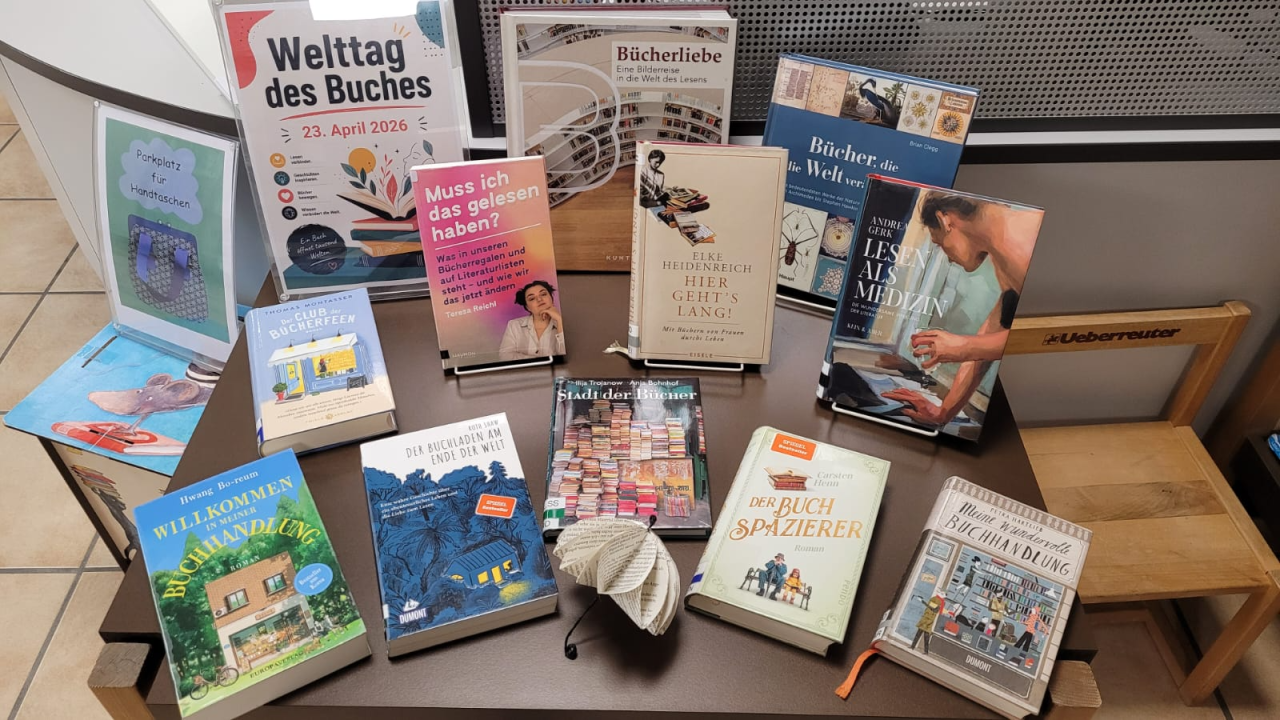 Welttag des Buches