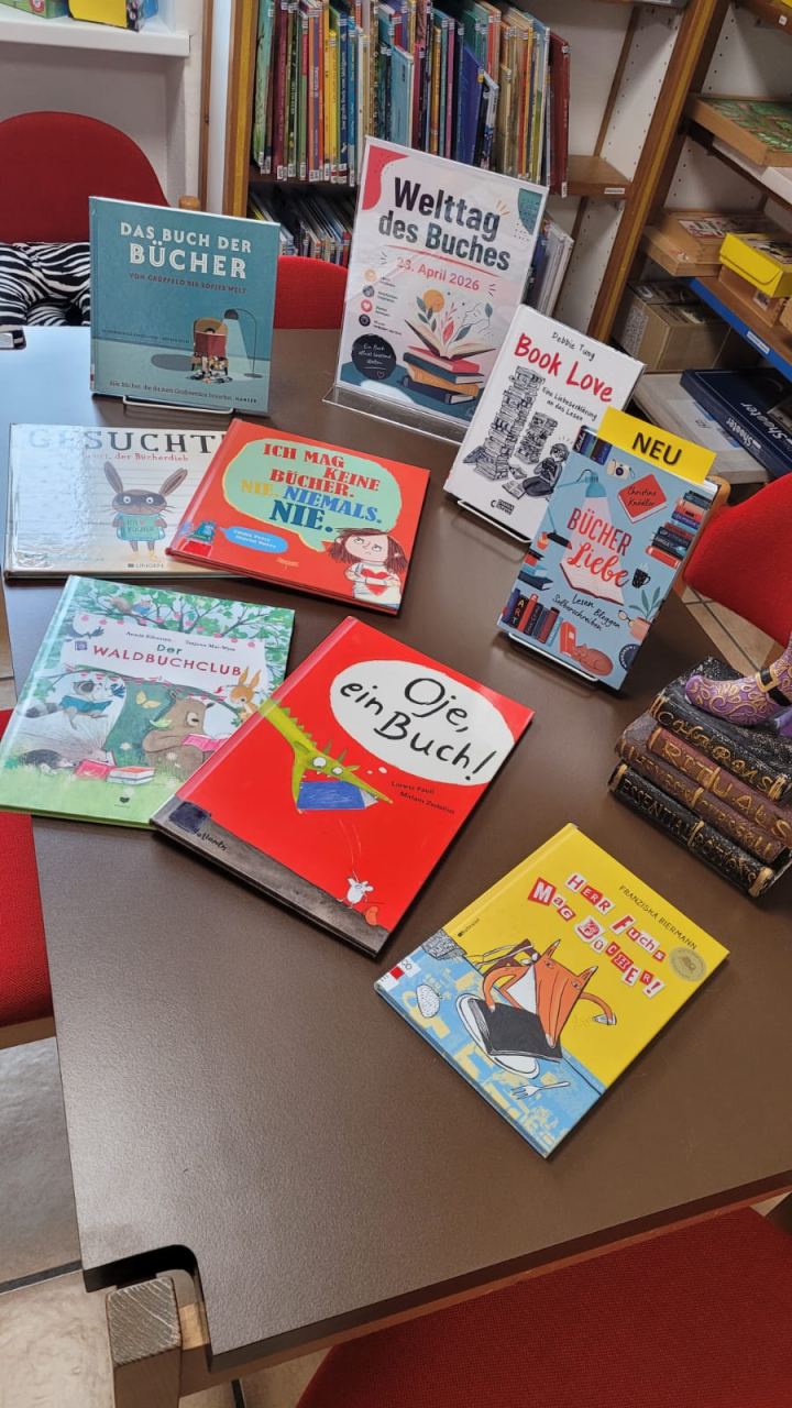 Welttag des Buches