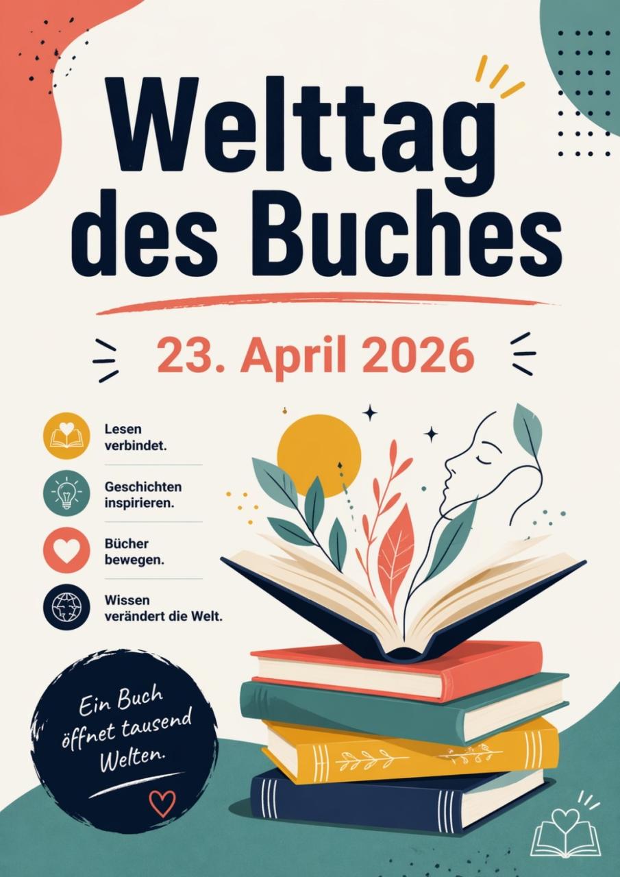 Welttag des Buches