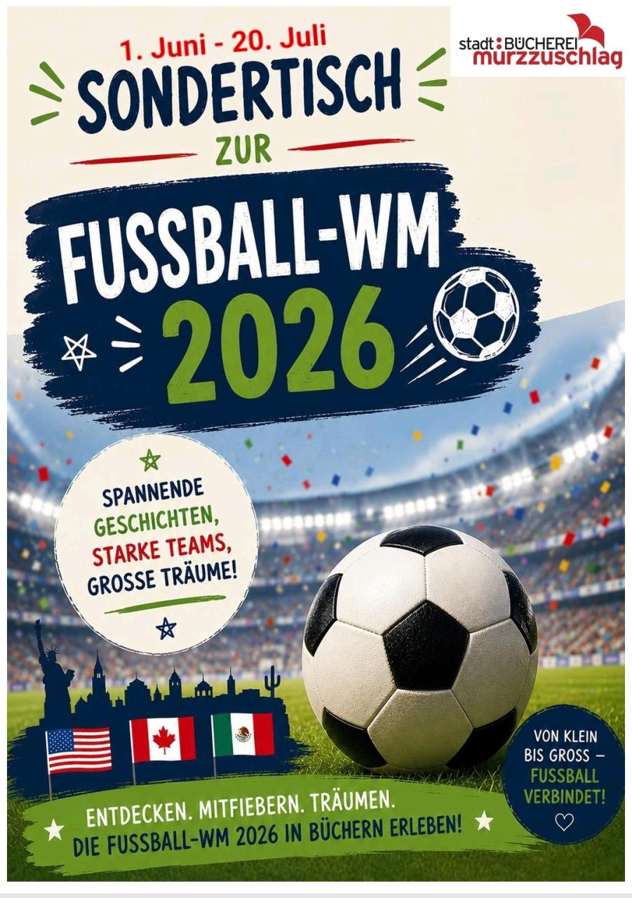 Saisontisch FUSSBALL-WM 2026