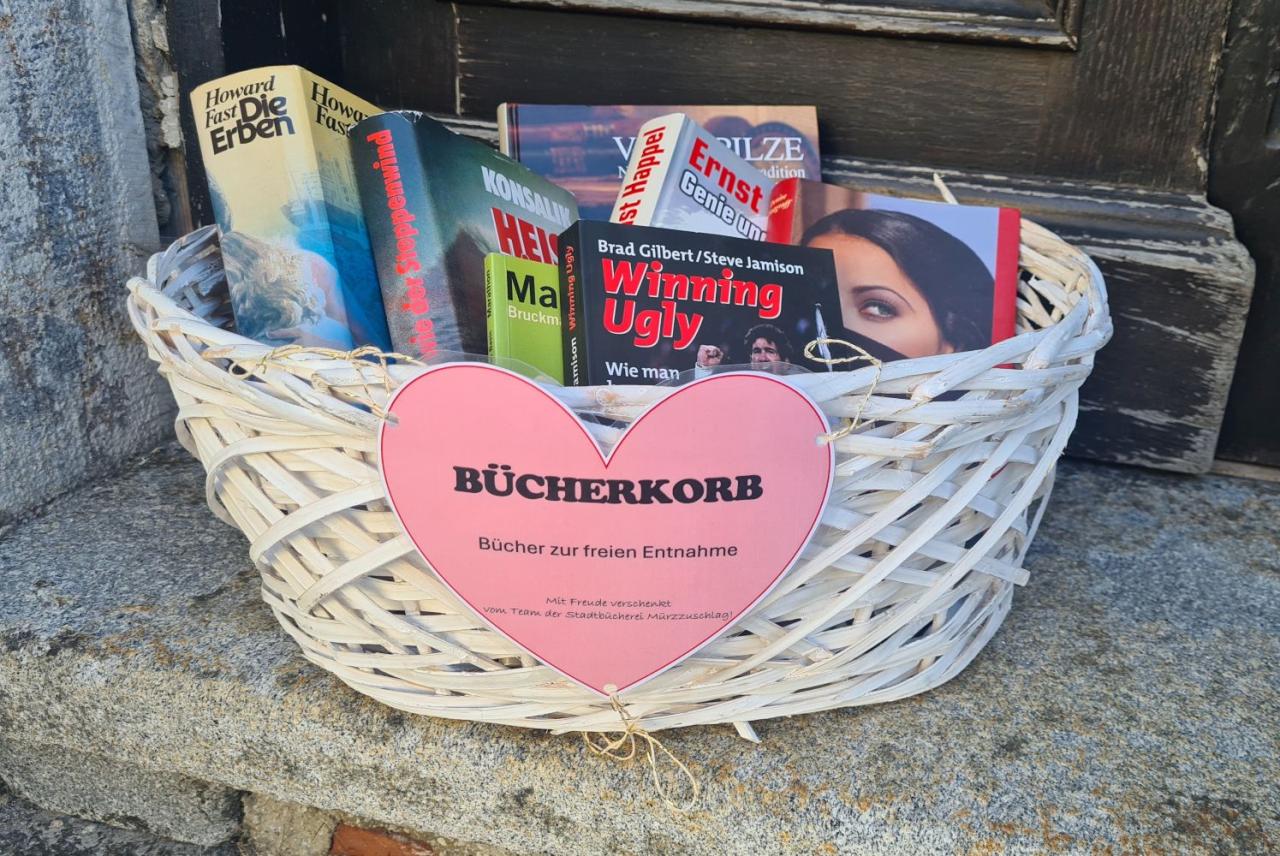 Bücher-Korb