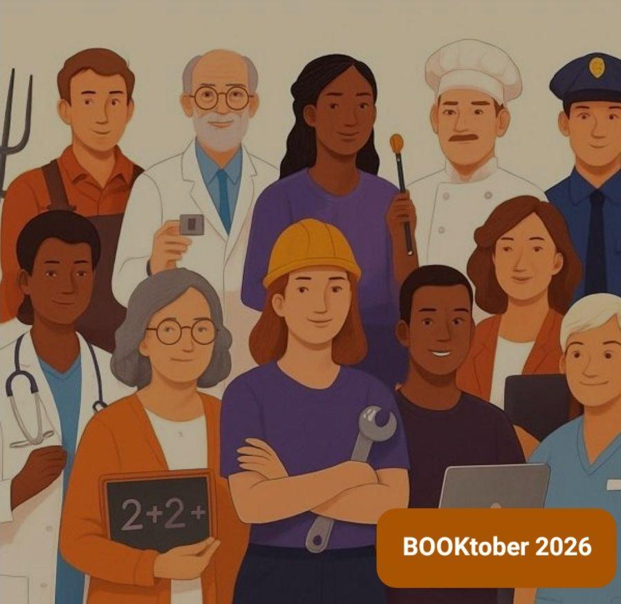 BOOKtober_Ausstellung_Arbeitswelten