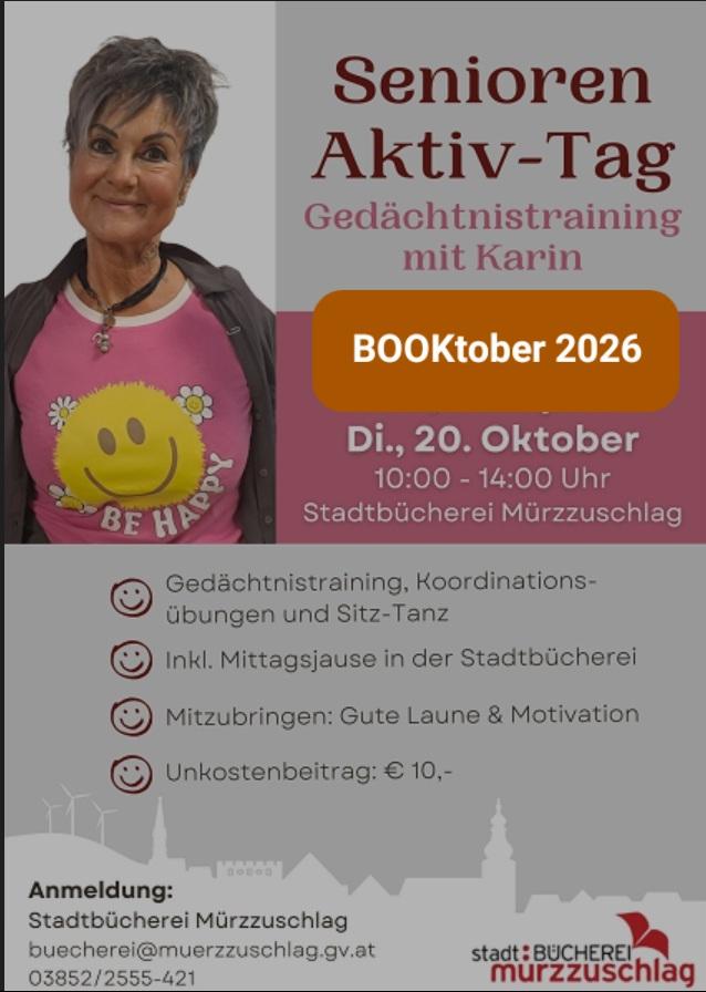 SeniorenAktiv-Tag (BOOKtober)