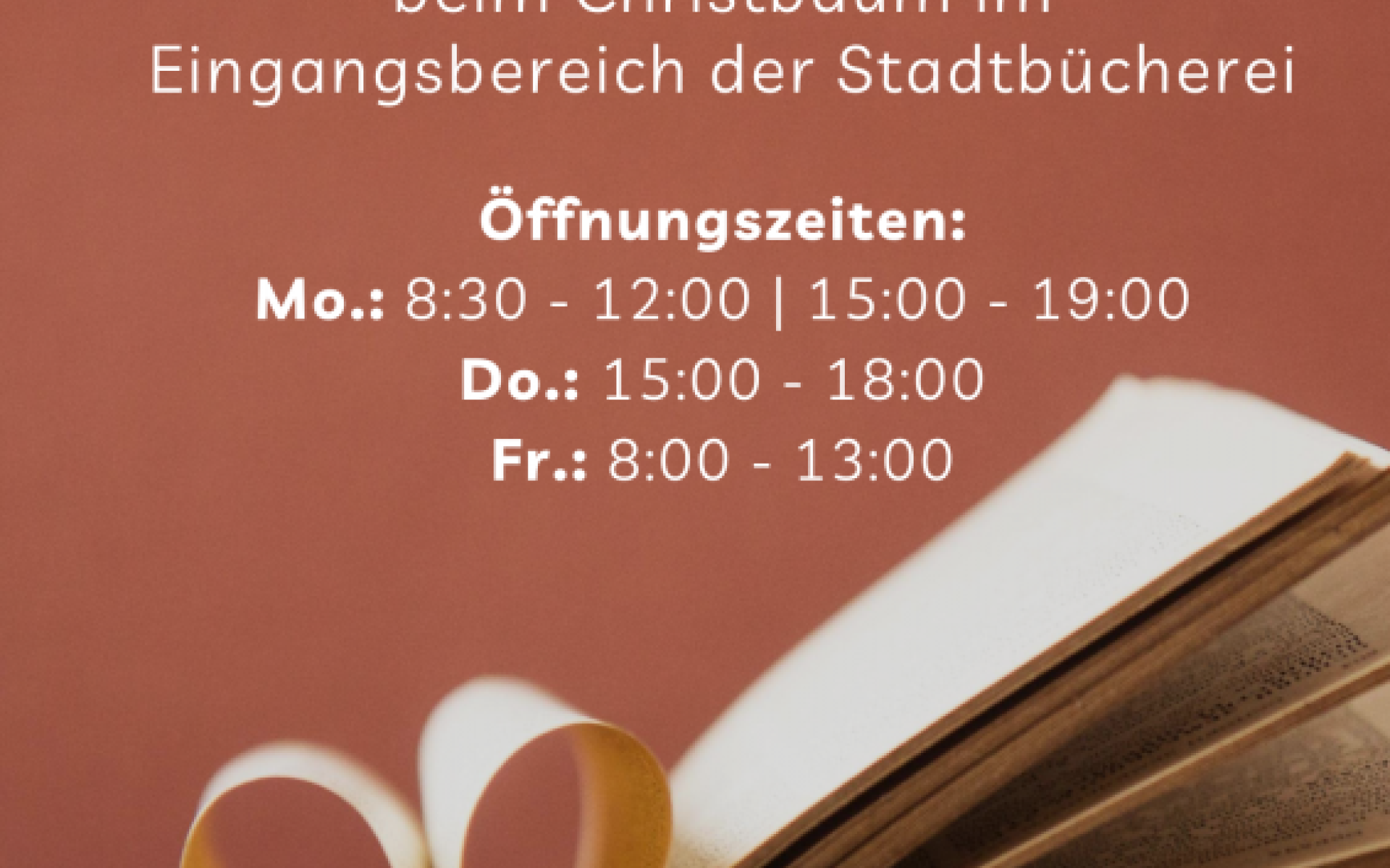 Blind date mit einem Buch