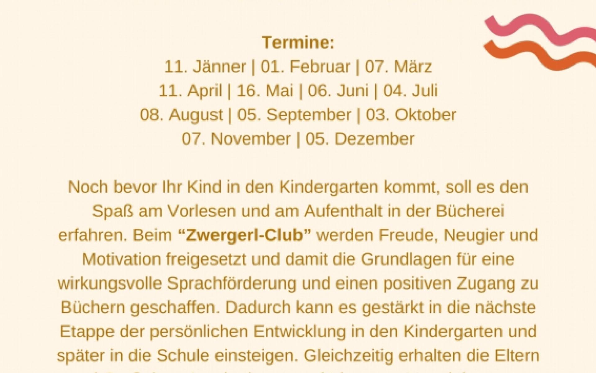 Zwergerlclub