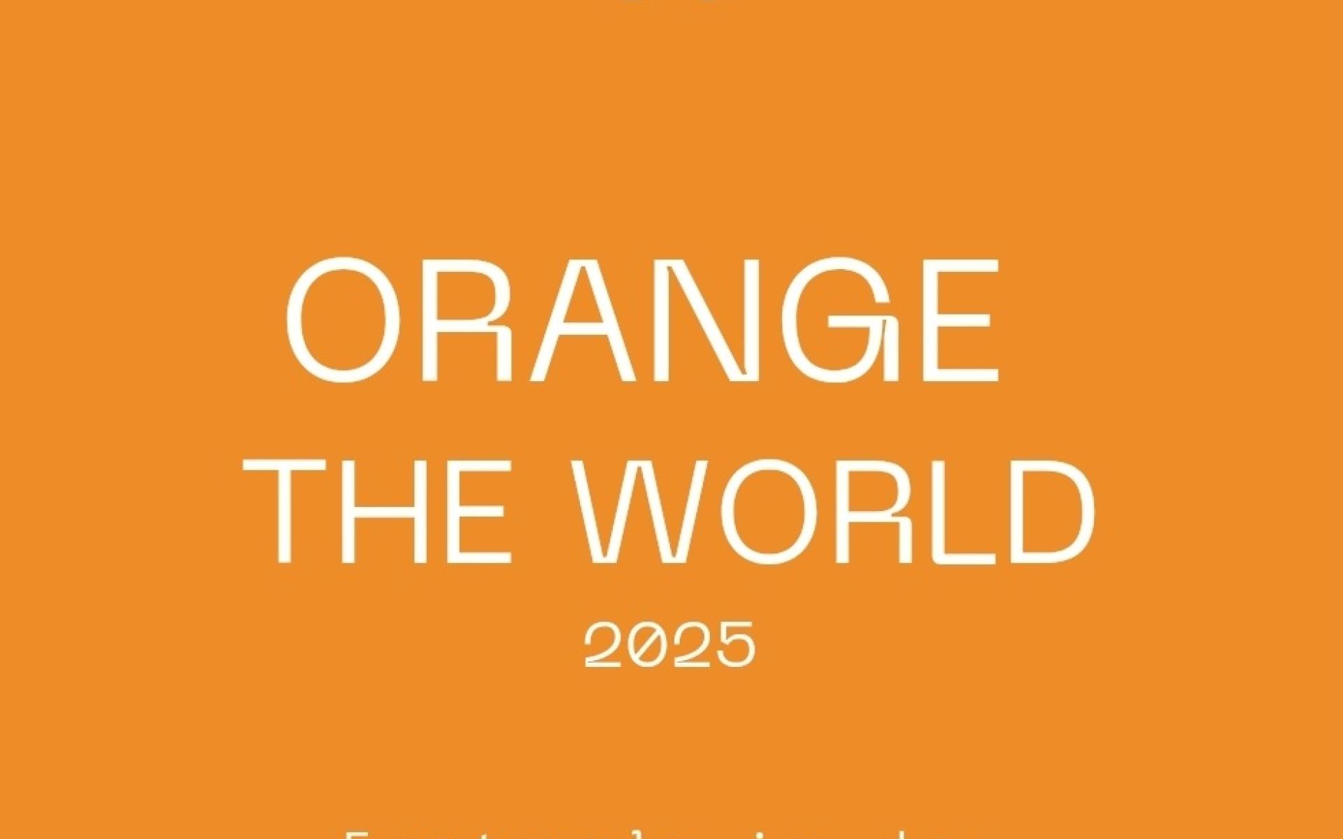 2025_Orange the world