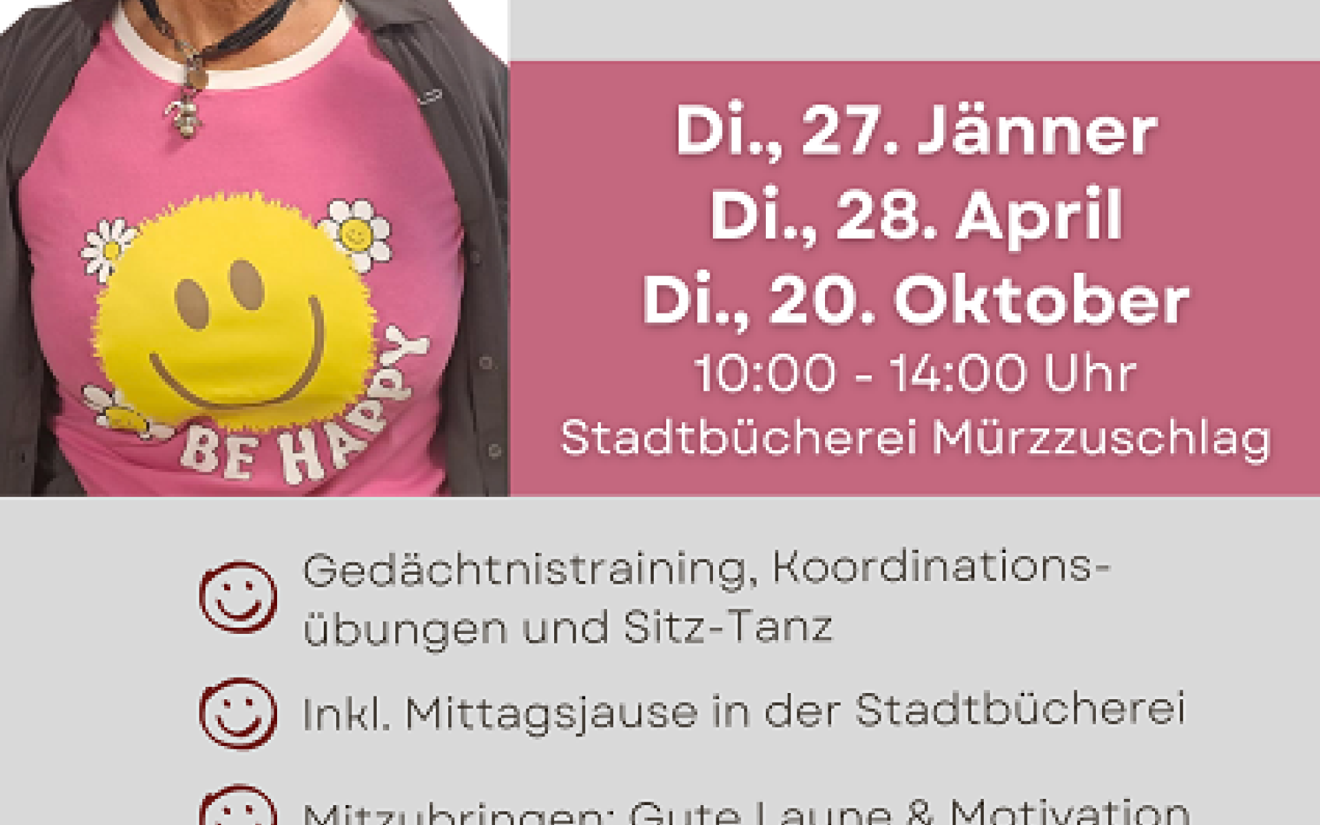 Senioren Aktiv-Tage 2026