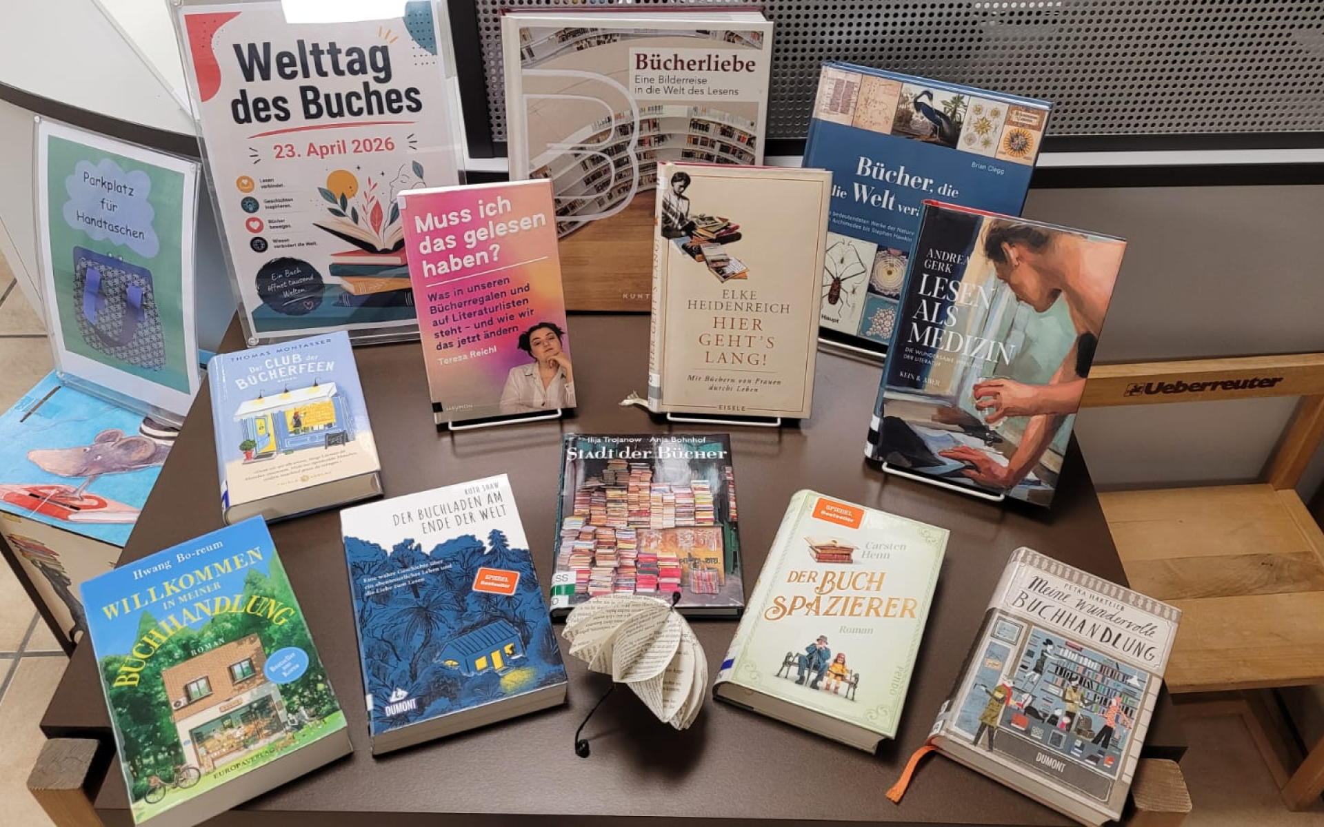 Welttag des Buches