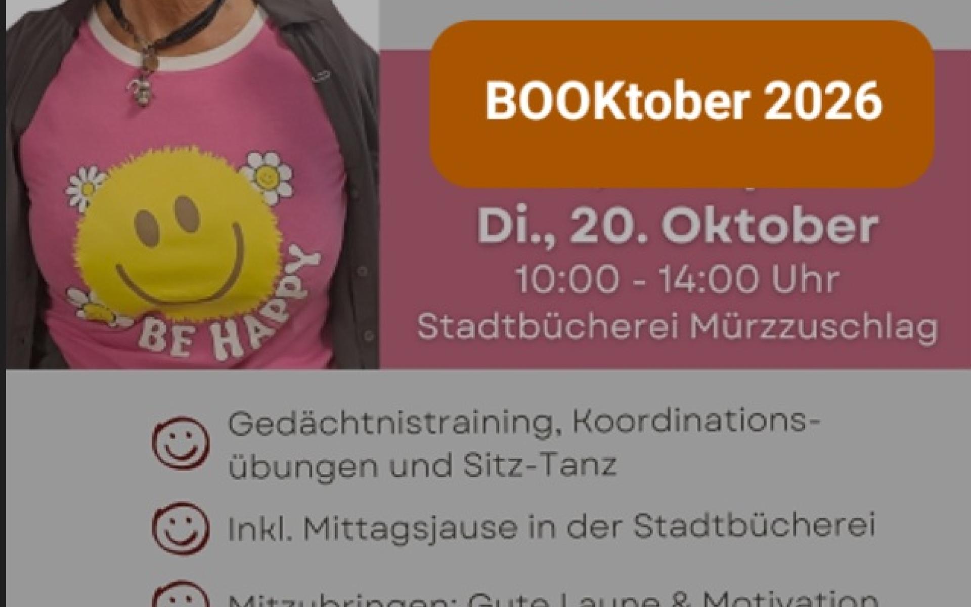 SeniorenAktiv-Tag (BOOKtober)