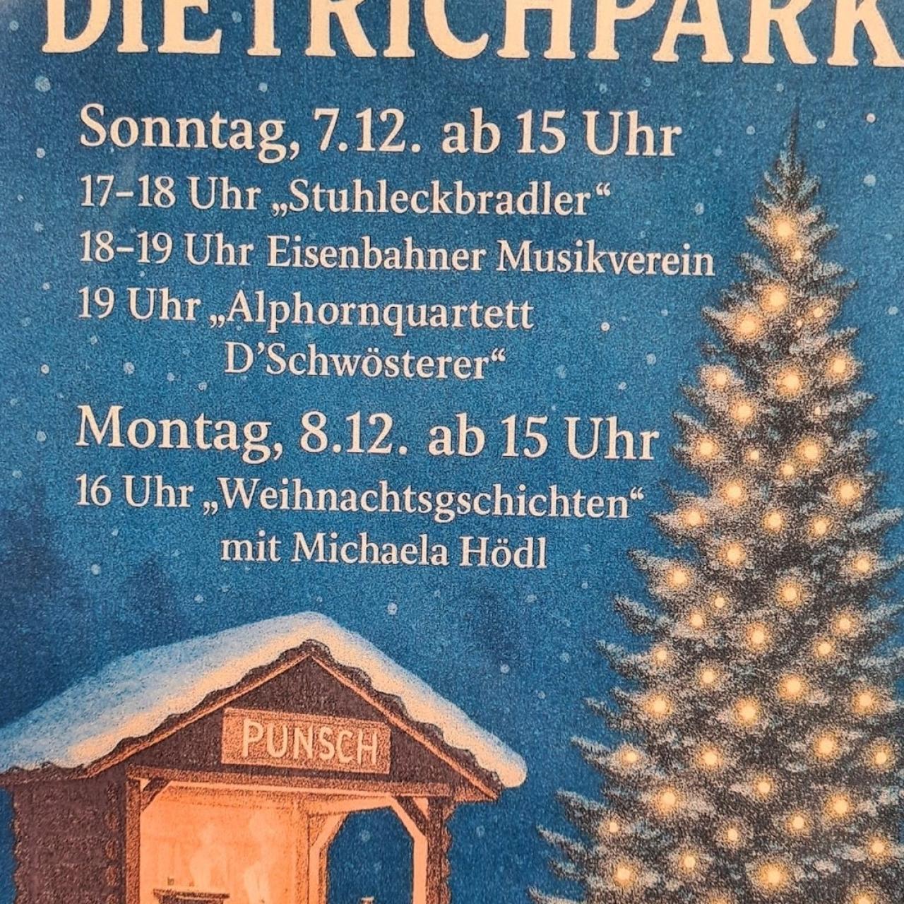 2025_Adventlesung Dietrichpark_8.12.25