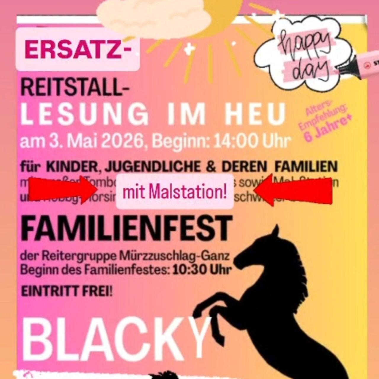 Flyer Lesung