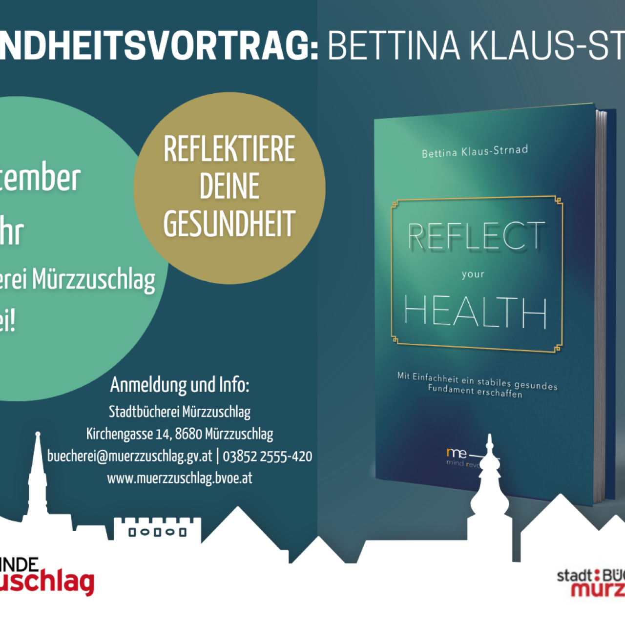 2026_Bettina Klaus_Strnad_Reflektiere deine Gesundheit_29.09.26