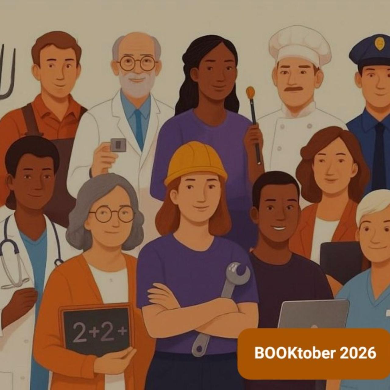 BOOKtober_Ausstellung_Arbeitswelten
