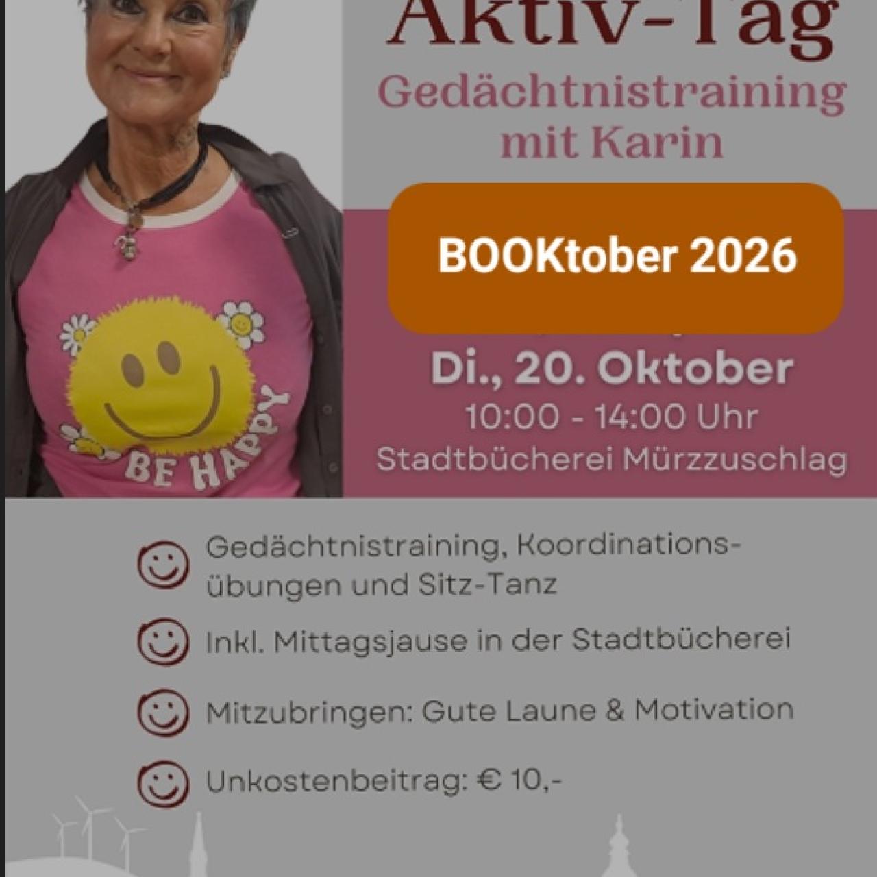 SeniorenAktiv-Tag (BOOKtober)